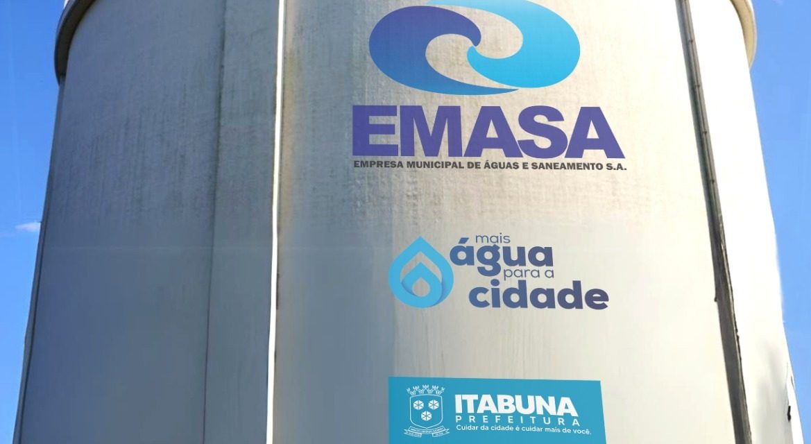 Primeiro tanque do Mais Água para a Cidade deve chegar a Itabuna nesta quarta-feira