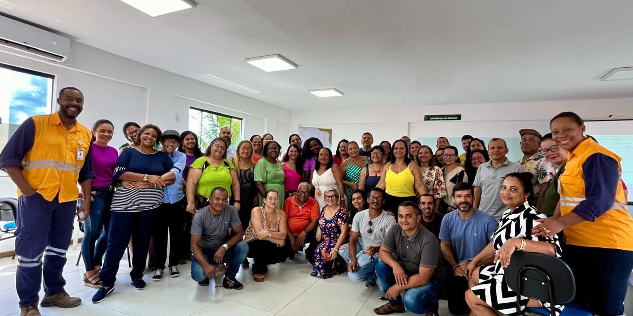 Aulas criativas e prazerosas: programa da Atlantic Nickel e ONG ICE capacita professores de Itagibá e Ipiaú 