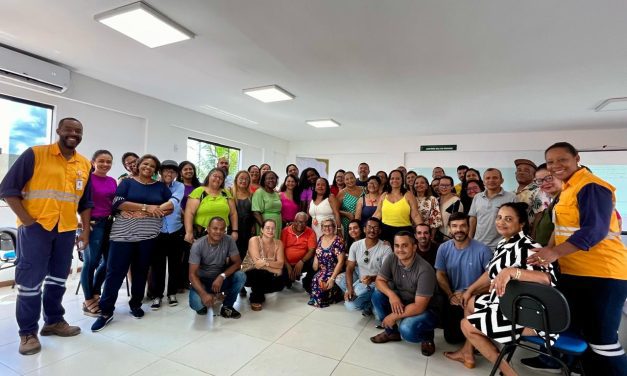 Aulas criativas e prazerosas: programa da Atlantic Nickel e ONG ICE capacita professores de Itagibá e Ipiaú 