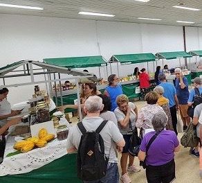 Feira da Agricultura Familiar e Economia Solidária atrai turistas de navios de cruzeiro em Ilhéus e impulsiona comercialização