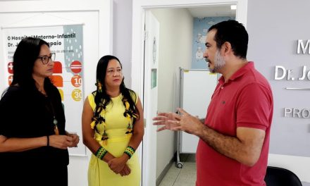 “Um exemplo para o Brasil”, diz superintendente de Políticas para os Povos Indígenas durante visita ao Hospital Materno-Infantil