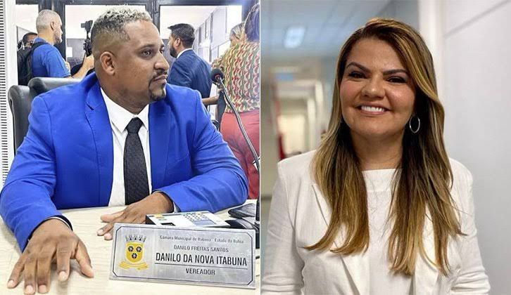 Vereador é condenado a pagar indenização por danos morais à primeira-dama, Andrea Castro