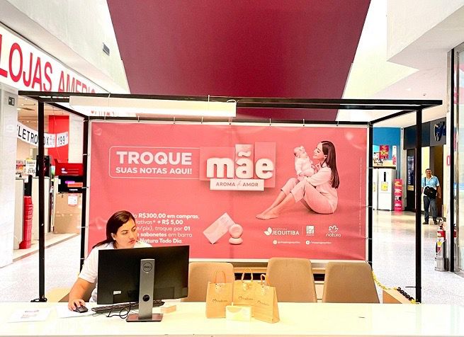 Shopping Jequitibá realiza campanha “Mãe, Aroma de Amor”