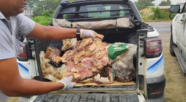 Itabuna: Vigilância Sanitária aprende cerca de 200 quilos de produtos alimentícios impróprios para o consumo