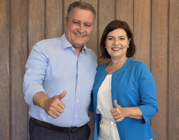 Adélia teve encontro com o ministro Rui Costa nesta quinta para tratar de temas ligados a Ilhéus