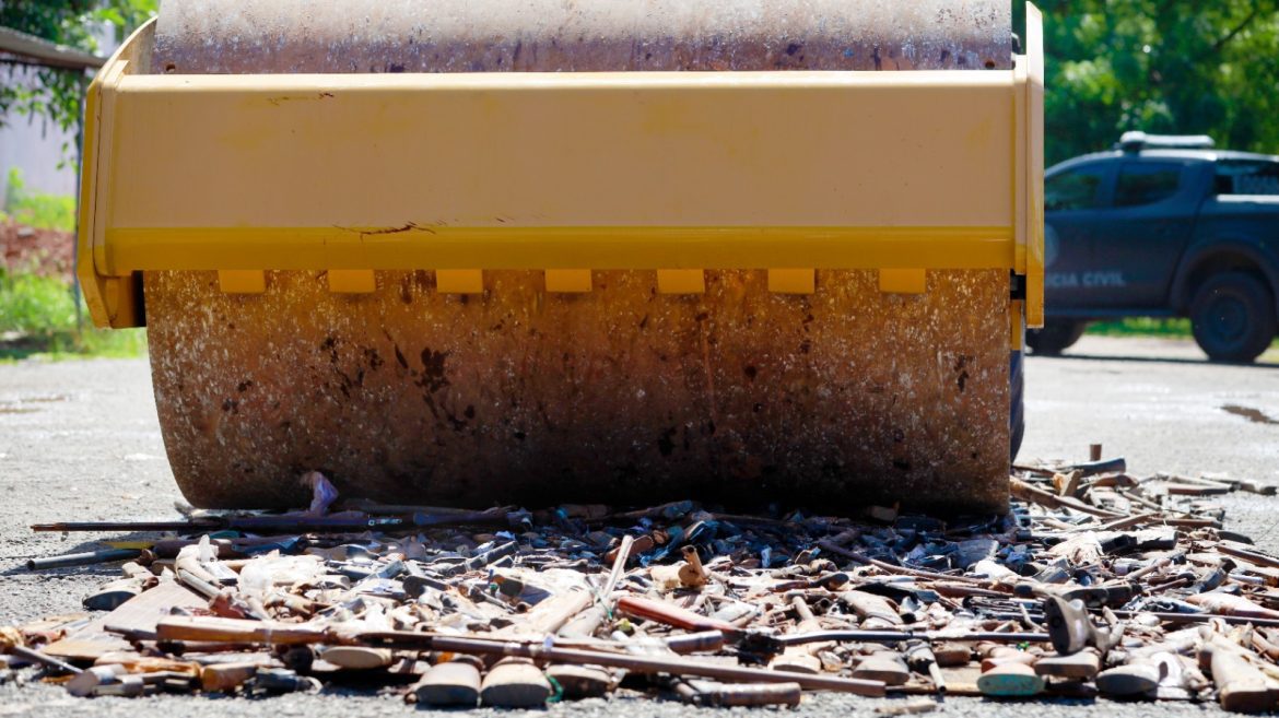 armas destruição operaçãp