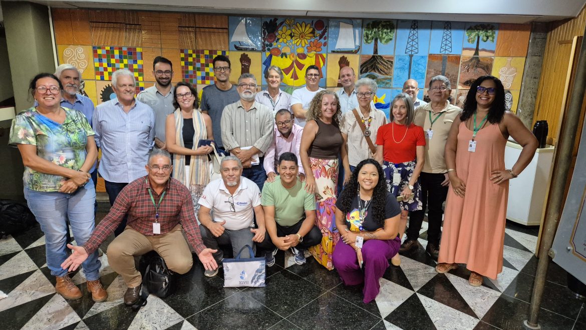Membros do Comitês de Bacias Hidrográficas da Bahia, presentes na última Reunião do FBCBH, em Salvador
