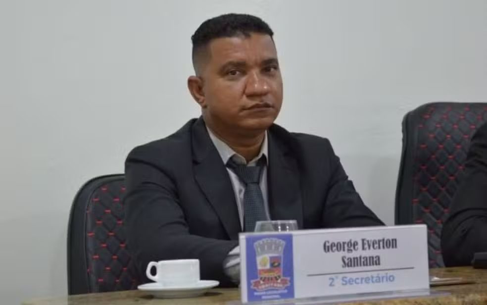 VEREADOR PRESO GEORGE DE UBAITABA